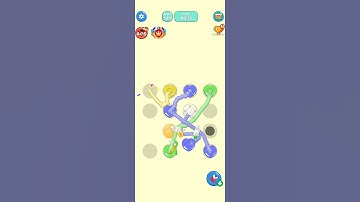 549 level tangled line #asmr #games #gaming #gameplay #tangled #line #shorts #playgame