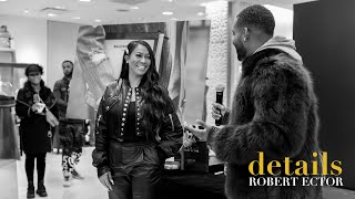 Details Robert Ector - Saks Fifth Avenue Atlanta Hosted By La La Anthony
