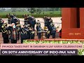 PM Modi takes part in Swarnim Vijay Varsh celebrations on 50th anniversary of Indo-Pak War
