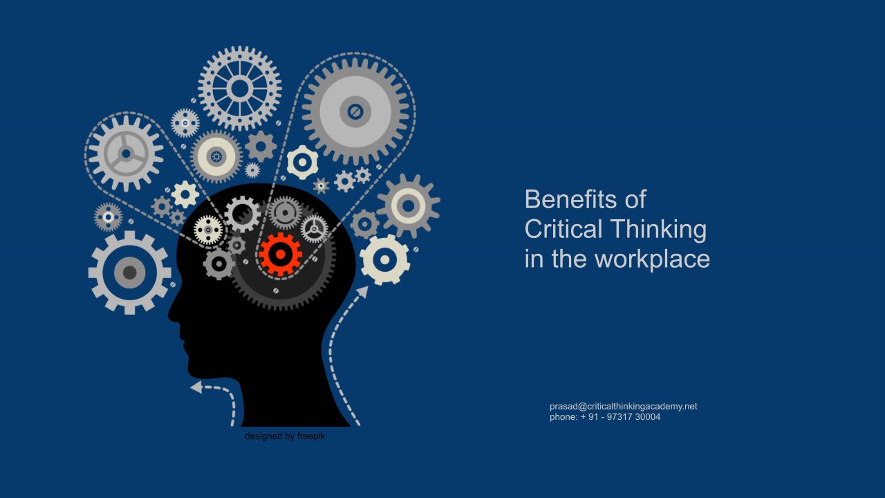 how critical thinking helps in the workplace