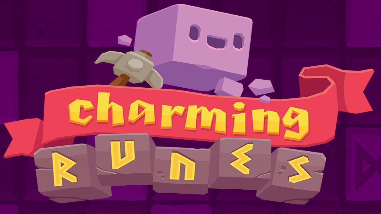Official Charming Runes (by Mighty Games) Trailer (iOS / Android)