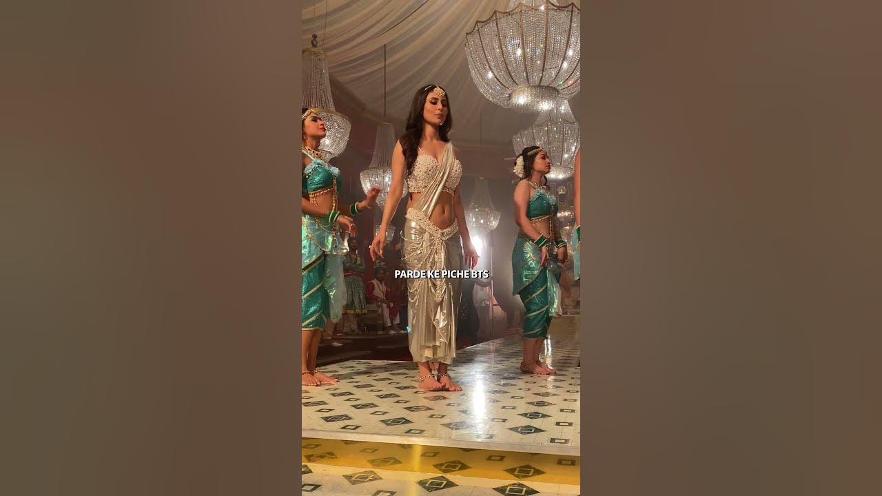 Mouni Roy Jubin Nautiyal #dotara परदे के पीछे @Pardekepiche  #shorts  #mouniroy #jubinnautiyal