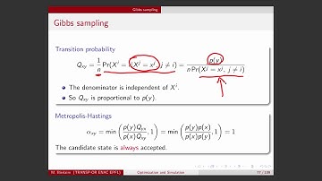 Optimization and Simulation. Markov Chain Monte Carlo. Part 6
