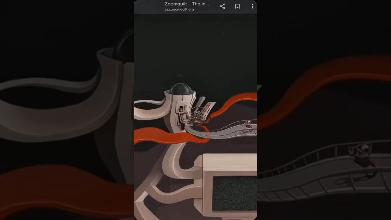 Infinite Zoom ka JADU – End tak dekho 😮🔥 