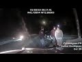 Dashcam Video of a Drunk Driving Arrest of Police Officer