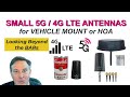 🔴Small 5G / 4G Antennas - for Vehicle or HOA Stealth Install