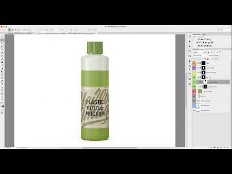 250ml Frosted Plastic Bottle Mockup In Bottle Mockups On Yellow Images Object Mockups