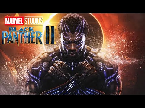 Black Panther Chadwick Boseman New Marvel Intro Scene - Avengers Phase 4 Movies