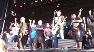 Bro Hymn with Fat Mike @ Punk Rock Picnic