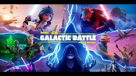 Fortnite Galactic Battle Cinematic Trailer