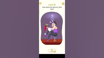 How does the dancer look like? 3d delete puzzles gameplay walk through level 72