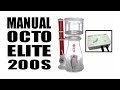 Manual Skimmer OCTO ELITE 200S