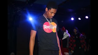 Teejayx6 concert in NY