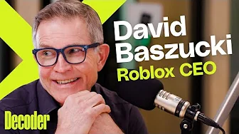 Roblox doesn’t want to be just a kids game | Decoder