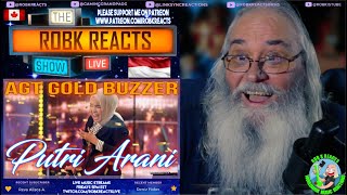 Princess Putri Aaini Reaction: AGT&#39;s Golden Buzzer - Indonesian Magical Moment - Wow, What a Voice!