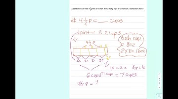 Grade 5 Module 4 Lesson 20