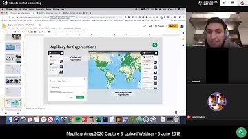 #map2020 - Capture & Upload Webinar