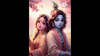 ❤️❤️🌺there Kadam Jami Padre na….. #krishna #radhakrishna #song #sorts