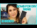 Shiseido Synchro Skin Self Refreshing Custom Finish Powder Foundation Review Dry Olive Skin
