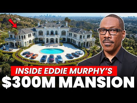 نظرة على حياة إيدي مورفي القصور السيارات الفارهة 200 مليون دولار والرجل الذي لا يظهر في الكاميرا