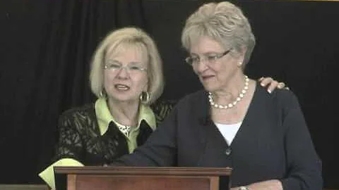 God Unlimited 2012 Conference Margaret Lester Frid...