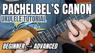 Learn Pachelbel’s Canon on Ukulele (Beginner → Advanced)