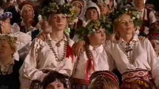 Video thumbnail of "Jūriņ prasa smalku tīklu"