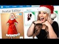 MAKING MRS CLAUS A ROBLOX ACCOUNT!