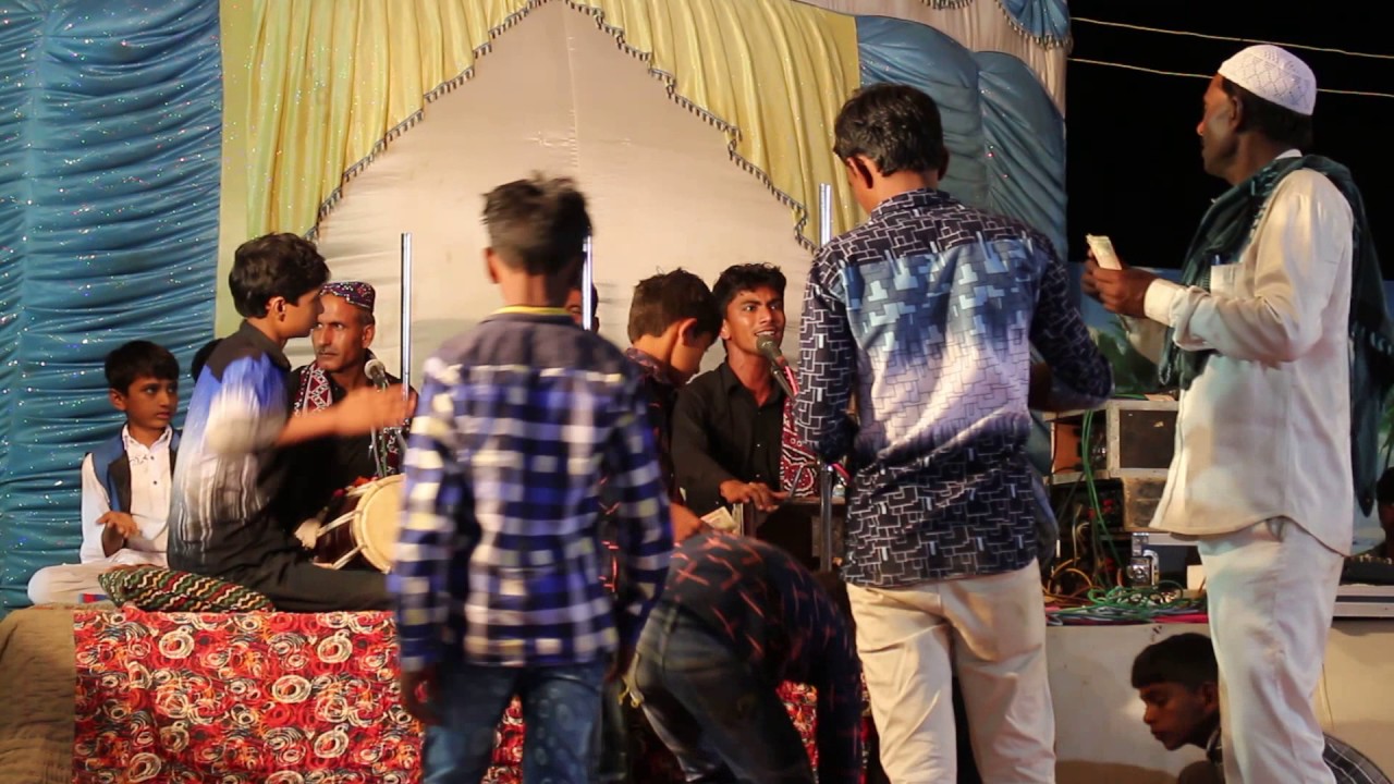 Ghulām Soto, with Aman Laṅgā (ḍholak): Sindhi kalām on Karbala