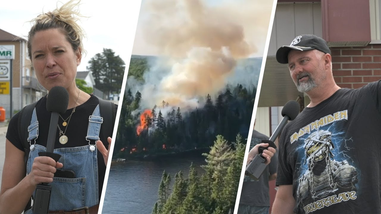 ‘We have been evacuated,’ Quebec community reacts to wildfires nearby!