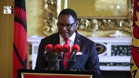 Malawi President Chakwera addressing United Nations General Debate, 76th Session | #UNGA2021