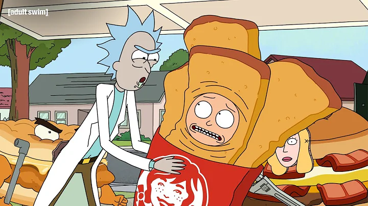 Rick and Morty + Wendys | Choose Wisely