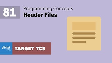 L81 - Header Files - Programming Concepts - TCS NQT | TCS Ninja | TCS Digital