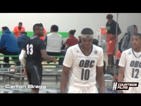 Carlton Bragg New Mixtape @ Adidas Gauntlet