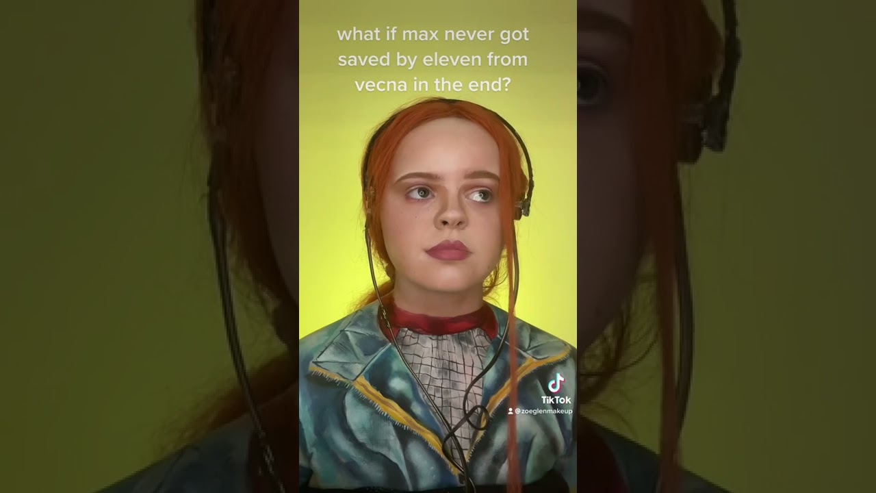 max stranger things bodypaint 