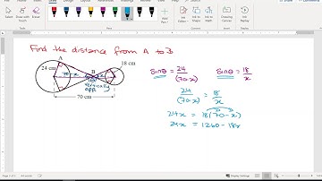 Solving multiple triangles