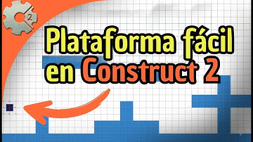 ¡CREA TU PRIMER JUEGO 2D en CONSTRUCT 2! | Tutorial para Principiantes Fácil y Rápido