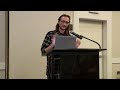 Stephen Janowski talks about Christ's existence in Creation.