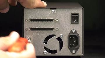 HP DDS SCSI Tape Drive Replacement Video
