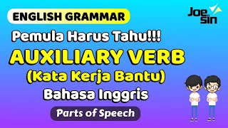 Auxiliary Verb (Kata Kerja Bantu) dalam Bahasa Inggris | Joesin