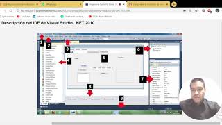 Visual Basic 2010 Entorno de trabajo clase #1  LGC