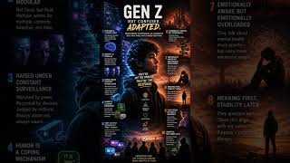 Why Gen Z Thinks Differently (Psychology Explained Deeply)