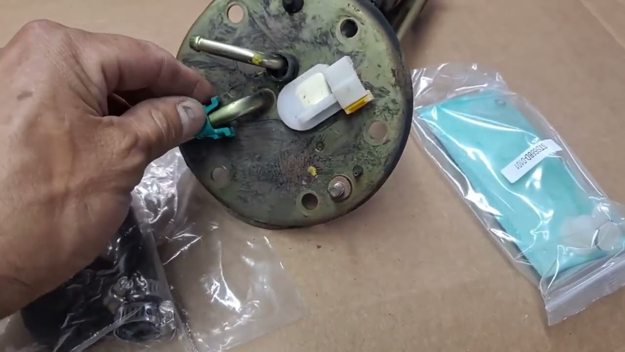 ACURA COMO CAMBIAR LA BOMBA DE GASOLINA