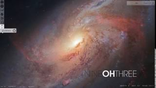 Rainmeter + Wallpaper Engine
