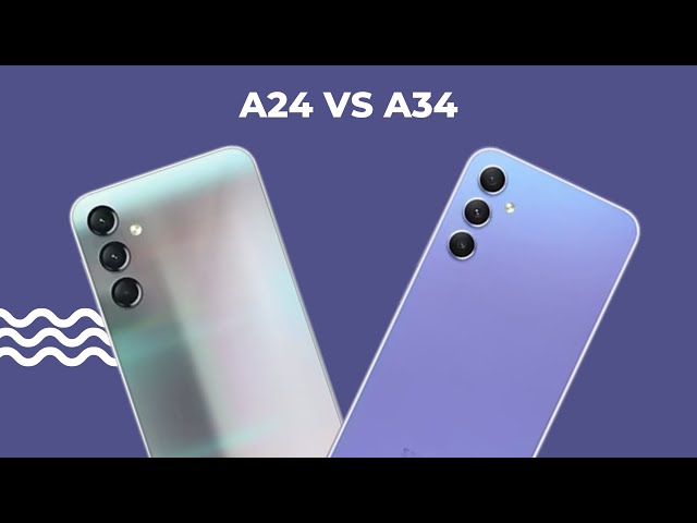 A24 vs A34 5G (Comparativo & Preços) 