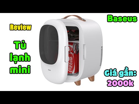 Video Trên tay tủ lạnh mini Baseus 8L ĐẮT VẬY GẦN 2 TRIỆU? 2... - youtube
