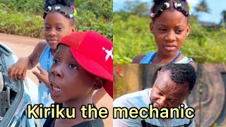 Kiriku the mechanic 🤣 - Kiriku || Omogeh