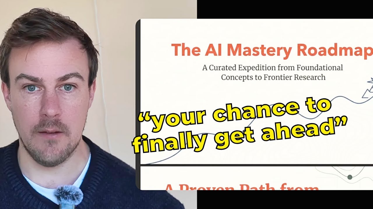 My complete AI learning roadmap for 2026 (Are you AI-ready?)