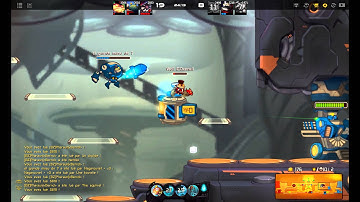 Awesomenauts - Froggy G & Derpl Zork