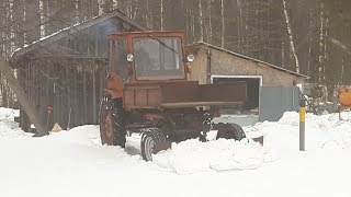 Дикий трактор Т16  супер трактор